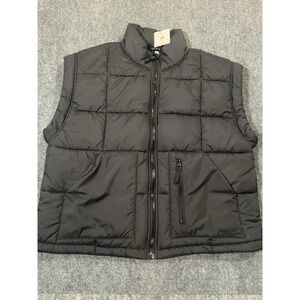 fabletics Vest Mens Large Cloud Nine Puffer Active Comfort Performance